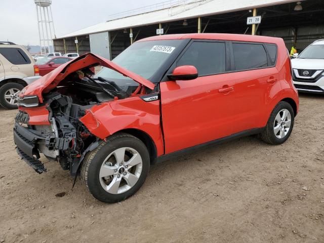 KIA SOUL 2019 with VIN KNDJN2A29K7014569 - Photo from auction
