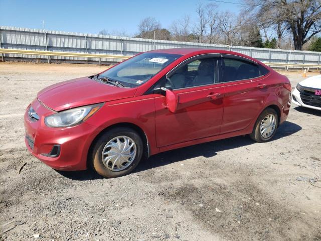 HYUNDAI ACCENT GLS 2013 with VIN KMHCT4AEXDU405671 - Photo from auction