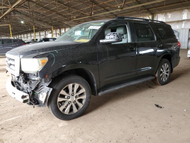 TOYOTA SEQUOIA SR 2011 with VIN 5TDZM5G15BS002785 - Photo from auction