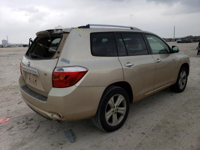 Photo 3 from auction – 2008 TOYOTA HIGHLANDER with VIN JTEDS42A582004730