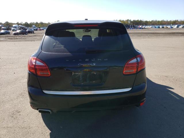 Photo 6 from auction – 2011 PORSCHE CAYENNE S with VIN WP1AB2A21BLA53199