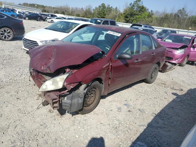 FORD FOCUS ZX4 2007 with VIN 1FAFP34N27W286380 - Photo from auction