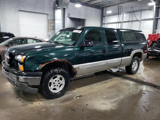 CHEVROLET SILVERADO 2003 مع رقم تعريف المركبة 2GCEK19T031320866 - صورة من المزاد
