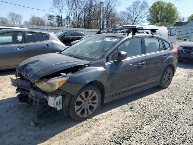 SUBARU IMPREZA SP 2012 with VIN JF1GPAL66CH241766 - Photo from auction