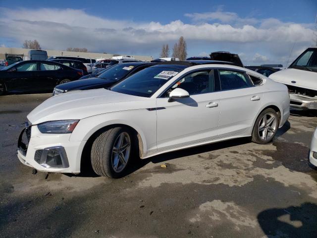 AUDI A5 PREMIUM 2021 with VIN WAUDACF59MA011000 - Photo from auction