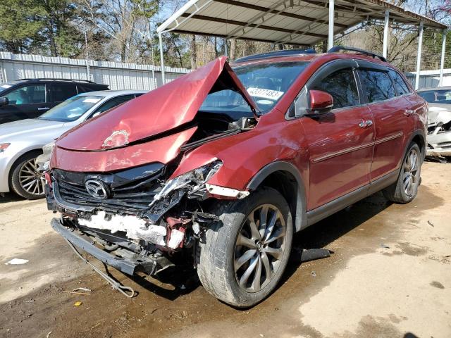 MAZDA CX-9 2015 with VIN JM3TB2DA3F0452658 - Photo from auction