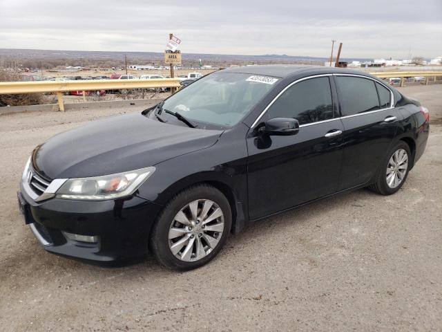 HONDA ACCORD EXL 2015 with VIN 1HGCR3F89FA006515 - Photo from auction