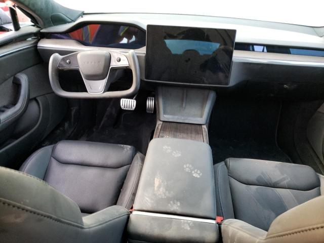 Photo 8 from auction – 2021 TESLA MODEL S with VIN 5YJSA1E6XMF430859