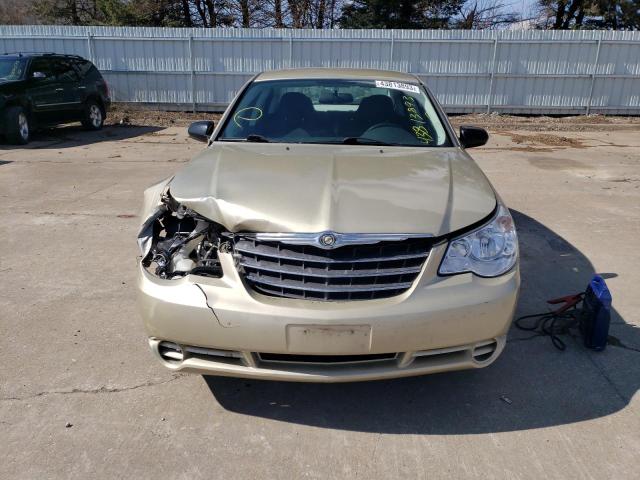 Photo 5 from auction – 2010 CHRYSLER SEBRING TO with VIN 1C3CC4FB6AN163264