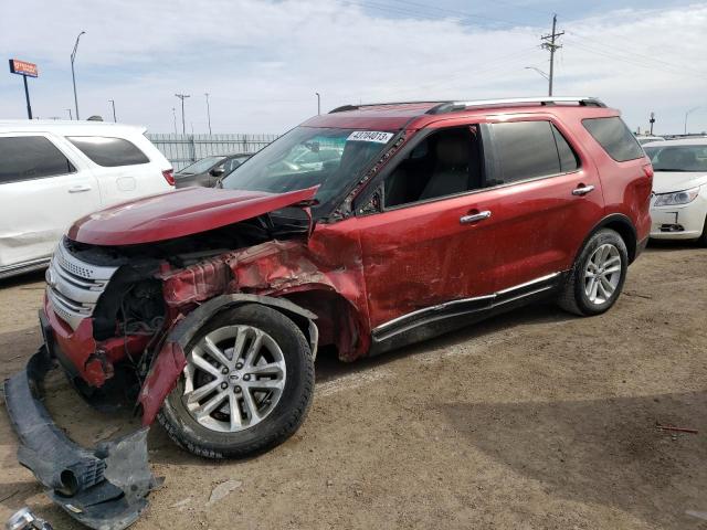FORD EXPLORER X 2012 with VIN 1FMHK8D82CGA52913 - Photo from auction