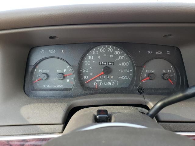 Photo 9 from auction – 2001 MERCURY GRAND MARQ with VIN 2MEFM75W01X628954