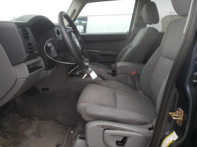 Photo 7 from auction – 2006 JEEP COMMANDER with VIN 1J8HH48K06C349538