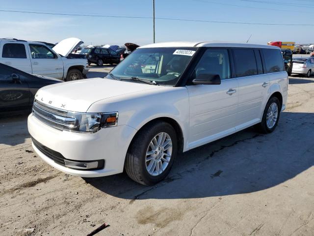 FORD FLEX SEL 2014 with VIN 2FMGK5C81EBD06908 - Photo from auction