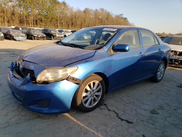 TOYOTA COROLLA BA 2010 with VIN JTDBU4EEXA9107546 - Photo from auction