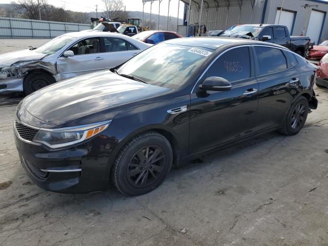 KIA OPTIMA LX 2016 with VIN 5XXGT4L30GG111689 - Photo from auction