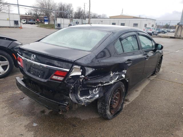 Photo 3 from auction – 2015 HONDA CIVIC LX with VIN 19XFB2F51FE046178