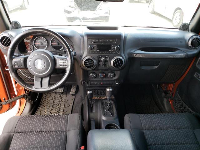 Photo 8 from auction – 2011 JEEP WRANGLER U with VIN 1J4BA3H10BL562254