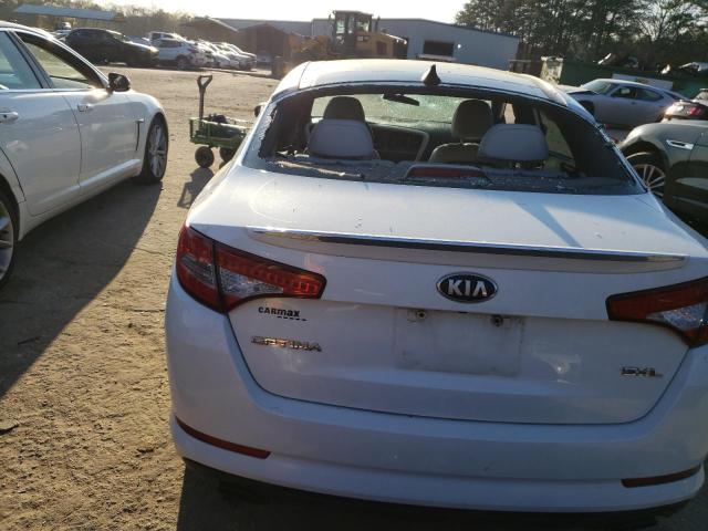 Photo 6 from auction – 2013 KIA OPTIMA SX with VIN 5XXGR4A66DG132067