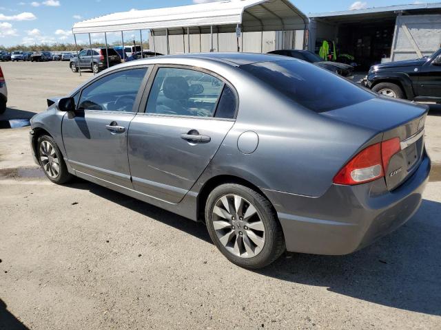Photo 2 from auction – 2010 HONDA CIVIC EX with VIN 19XFA1F87AE031569