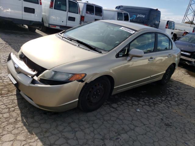 HONDA CIVIC LX 2007 with VIN 1HGFA16587L124852 - Photo from auction