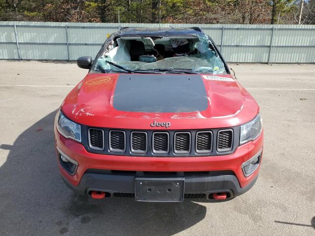 Photo 5 from auction – 2020 JEEP COMPASS TR with VIN 3C4NJDDB9LT171813