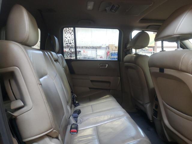 Photo 11 from auction – 2012 HONDA PILOT EXL with VIN 5FNYF4H64CB505627