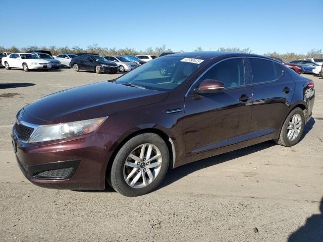 KIA OPTIMA LX 2011 with VIN KNAGM4A7XB5116234 - Photo from auction