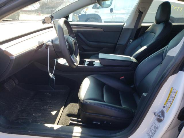 Photo 7 from auction – 2021 TESLA MODEL 3 with VIN 5YJ3E1EB0MF056347