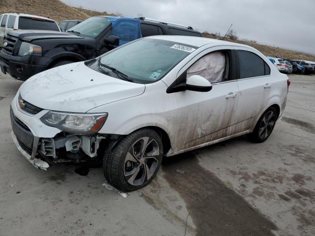 Photo 1 from auction – 2018 CHEVROLET SONIC PREM with VIN 1G1JF5SB2J4105916