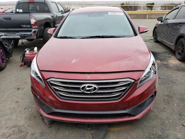 Photo 5 from auction – 2015 HYUNDAI SONATA SPO with VIN 5NPE34AF1FH034337