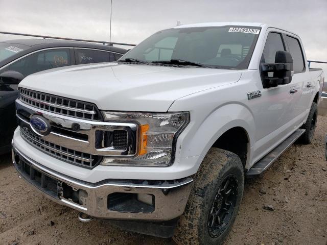 FORD F150 SUPER 2018 with VIN 1FTEW1EG5JKD45496 - Photo from auction