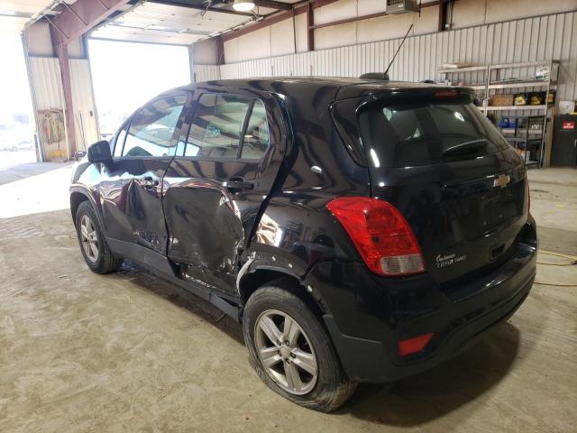Photo 2 from auction – 2017 CHEVROLET TRAX LS with VIN 3GNCJNSB8HL192506