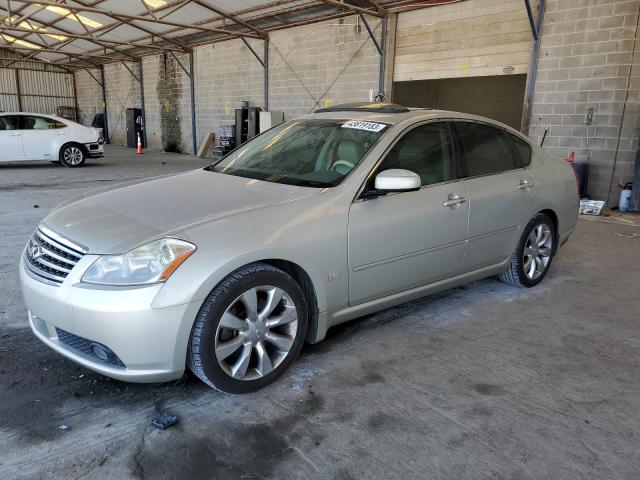 INFINITI M45 BASE 2006 with VIN JNKBY01E16M206567 - Photo from auction