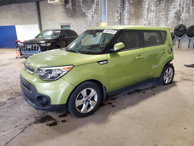 KIA SOUL 2018 with VIN KNDJN2A26J7900427 - Photo from auction