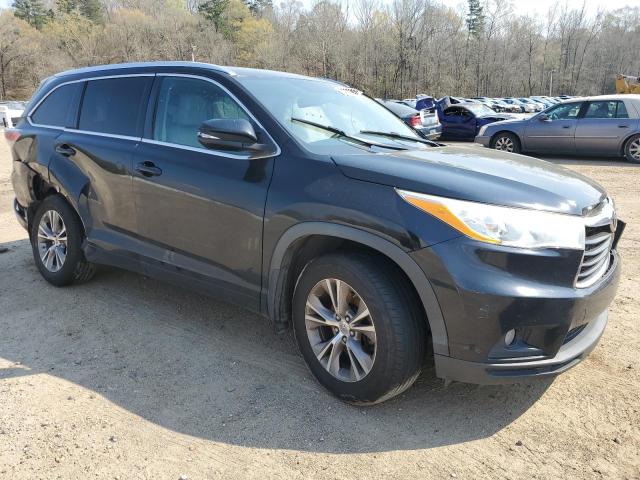 Photo 4 from auction – 2014 TOYOTA HIGHLANDER with VIN 5TDJKRFH8ES017486