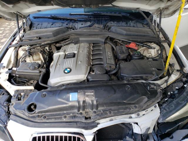 Photo 11 from auction – 2007 BMW 525 I with VIN WBANE53517CY05135
