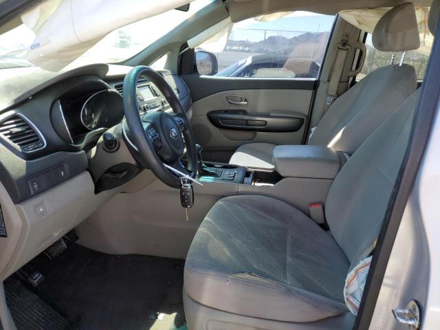 Photo 7 from auction – 2016 KIA SEDONA LX with VIN KNDMB5C19G6085537