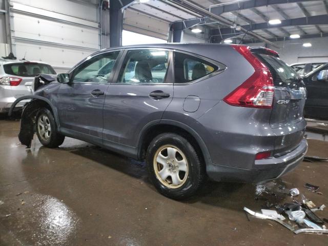 Photo 2 from auction – 2016 HONDA CR-V LX with VIN 5J6RM4H37GL098125