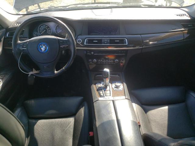 Photo 8 from auction – 2011 BMW 750 LI with VIN WBAKC8C55BC433138