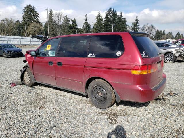 Photo 2 from auction – 2003 HONDA ODYSSEY LX with VIN 5FNRL18513B026407
