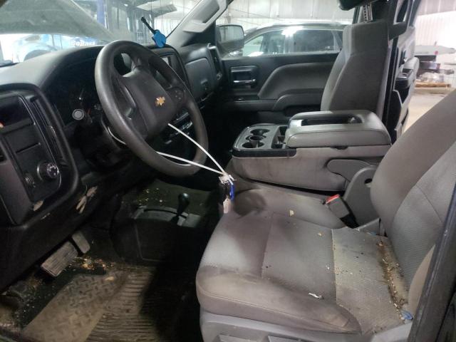 Photo 7 from auction – 2018 CHEVROLET SILVERADO with VIN 3GCUKPECXJG286363