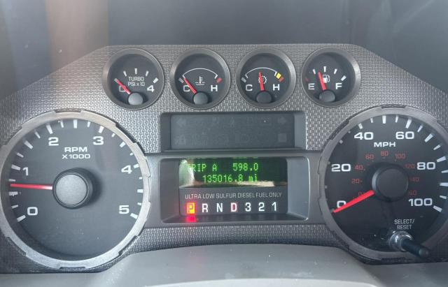 Photo 8 from auction – 2008 FORD F550 SUPER with VIN 1FDAF56R08EC92720