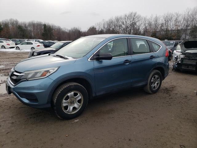 HONDA CR-V LX 2015 with VIN 2HKRM4H36FH602379 - Photo from auction