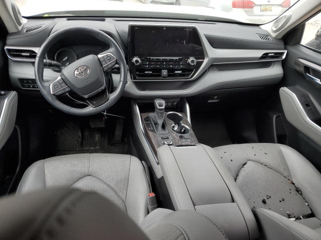 Photo 8 from auction – 2021 TOYOTA HIGHLANDER with VIN 5TDFZRBH7MS113356
