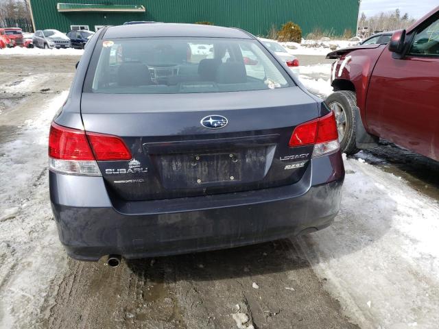 Photo 6 from auction – 2013 SUBARU LEGACY 2.5 with VIN 4S3BMBA65D3007266