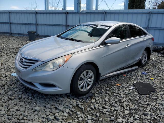 HYUNDAI SONATA 2012 with VIN 5NPEB4AC9CH485598 - Photo from auction