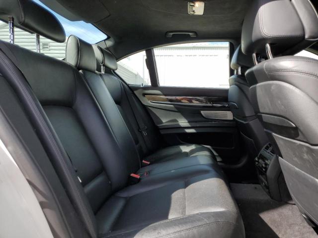 Photo 10 from auction – 2015 BMW 750 I with VIN WBAYA8C51FD825839
