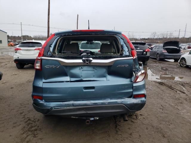 Photo 6 from auction – 2015 HONDA CR-V LX with VIN 2HKRM4H36FH602379