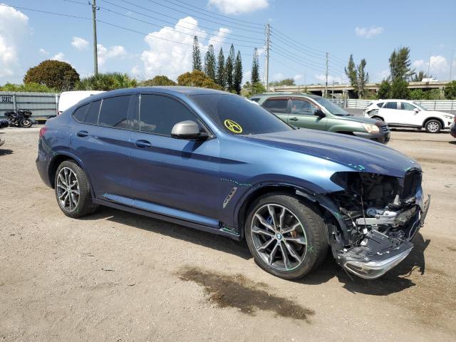 Photo 4 from auction – 2019 BMW X4 M40I with VIN 5UXUJ5C57KLJ62744