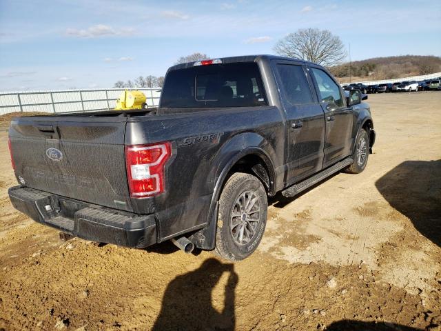 Photo 3 from auction – 2018 FORD F150 SUPER with VIN 1FTEW1EP0JKD14737